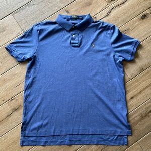 Polo Ralph Lauren Blue XL PIMA SOFT TOUCH